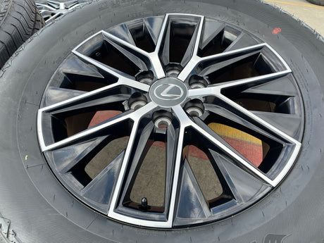 20" Lexus GX550 OEM wheels rims Toyota Land Cruiser Tundra 10545 LX600 2025 NEW Texas Truck Tire