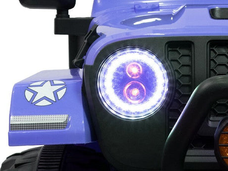 Kids Electric 12V Ride-On Jeep Truck with Remote Control and Powerful Battery