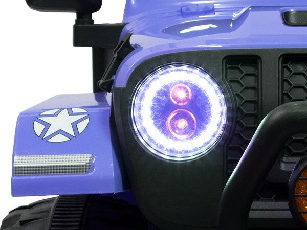 Kids Electric 12V Ride-On Jeep Truck with Remote Control and Powerful Battery