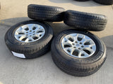 18" Ford F-150 LARIAT RATTLER OEM rims wheels 10341 95029 Expedition IRONMAN Texas Truck Tire