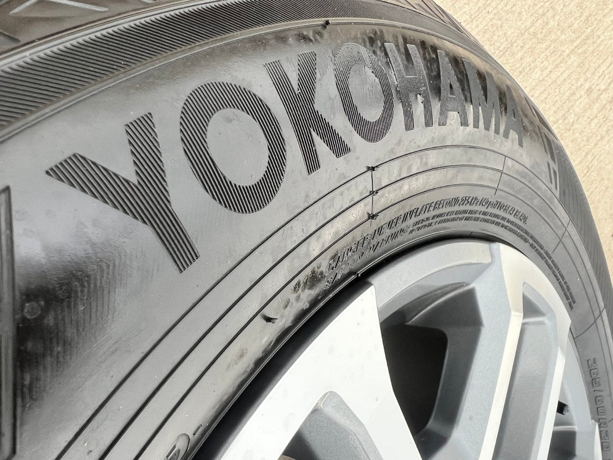 20" Toyota Tundra TSS TRD OEM wheels rims 75277 95359 Sequoia YOKOHAMA Texas Truck Tire