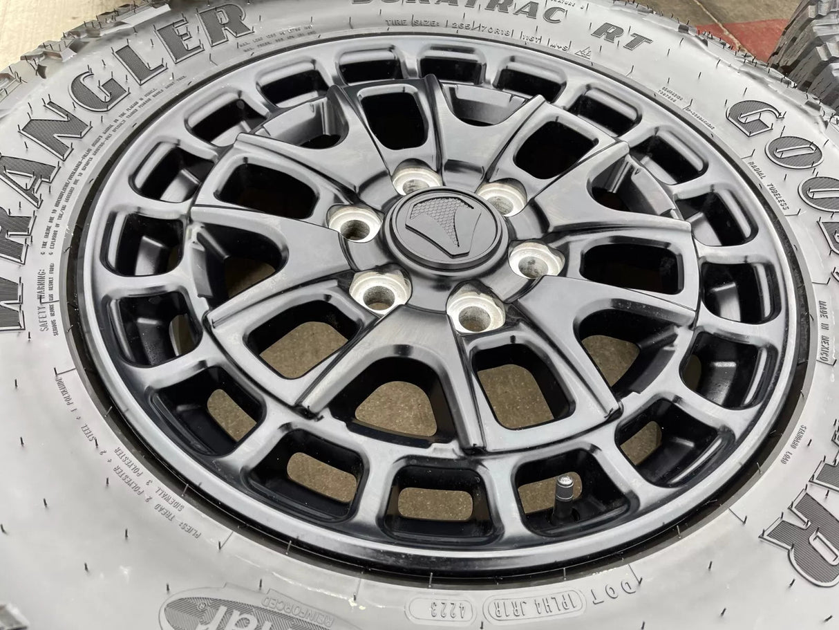 18" Toyota Tundra TSS T FORCE TRD OEM black wheels rims Sequoia 2025 2026 NEW Texas Truck Tire