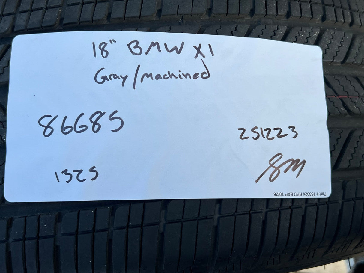 18" BMW X1 X2 X3 X4 OEM 86685 Series wheels rims 2022 2023 2024 2025 2026 Texas Truck Tire
