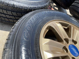 17" Ford F-150 Expedition OEM 3995 rims wheels BRONZE tires NEW Texas Truck Tire