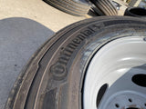 19.5" Ford F-450 Dually F-550 rims wheels RAM 4500 OEM 10x225 CONTINENTAL NEW Texas Truck Tire