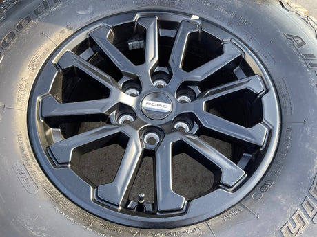 17" Ford F-150 Raptor OEM 10611 rims wheels Bronco 2024 2025 2026 NEW BFG 35" Texas Truck Tire