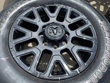 20" Dodge Ram 2500 3500 LARAMIE OEM 51649 wheels rims 2025 2026 Texas Truck Tire