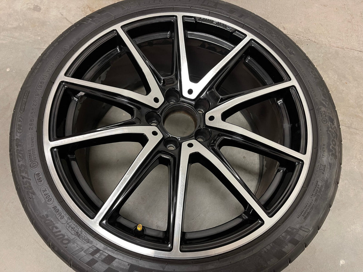 19x9 Mercedes GT AMG OEM spare 85476 Front 2016 2017 2018 2019 2020 2021 Texas Truck Tire