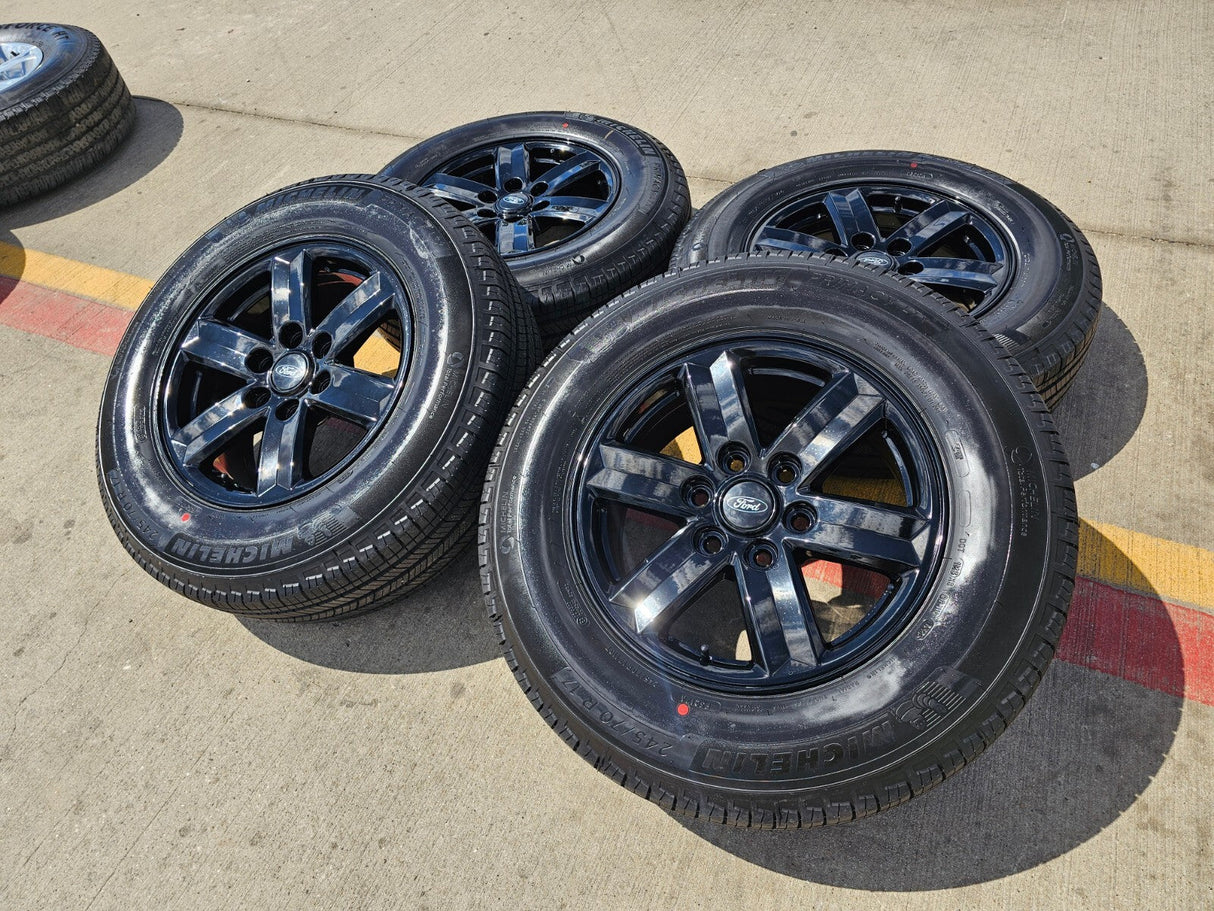 17" Ford F-150 Expedition OEM 10339 rims wheels 2023 2024 2025 2026 NEW MICHELIN Texas Truck Tire