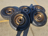 17" INEOS Grenadier OEM steel wheels rims BRONZE 2024 2025 2026 2027 NEW Texas Truck Tire