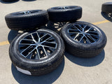 20" Toyota Land Cruiser Tundra OEM wheels rims 10545 Lexus GX550 LX600 2025 NEW Texas Truck Tire