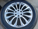 22" Infiniti QX80 QX56 Nissan Titan OEM 62799 73770 wheels rims tires Texas Truck Tire