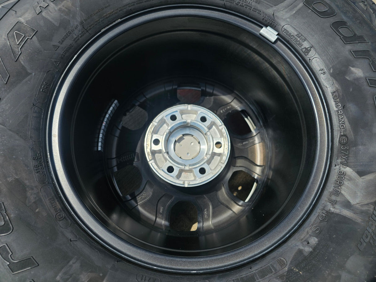 17" Ford Bronco SASQUATCH wheels rims BEADLOCK 10388 Ranger BFG KO2 A/T 37" NEW Texas Truck Tire