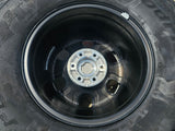 17" Ford Bronco SASQUATCH wheels rims BEADLOCK 10388 Ranger BFG KO2 A/T 37" NEW Texas Truck Tire