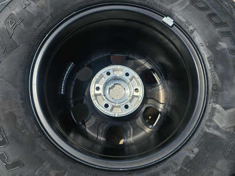 17" Ford Bronco SASQUATCH wheels rims BEADLOCK 10388 Ranger BFG KO2 A/T 37" NEW Texas Truck Tire
