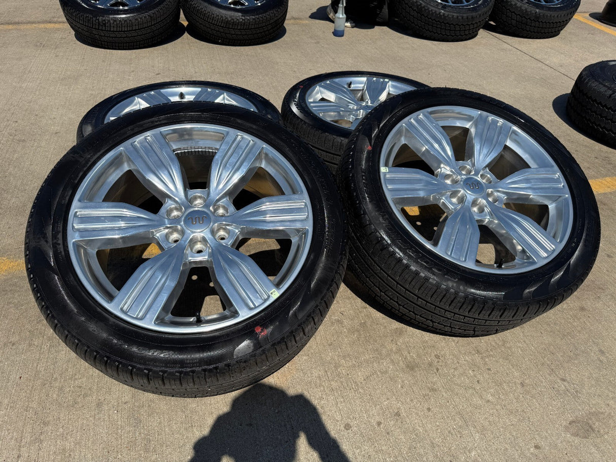 22" Ford F-150 King Ranch LIMITED OEM rims wheels 10442 Expedition NEW Texas Truck Tire