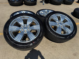 22" Ford F-150 King Ranch LIMITED OEM rims wheels 10442 Expedition NEW Texas Truck Tire