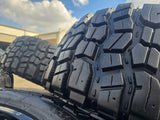 20x10 20" Lethal Off-Road Chevy Silverado Ford F-150 RAM wheels rims 6x139 6x135 Texas Truck Tire