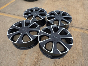 21" Lincoln Nautilus Black Label OEM 10563 rims wheels 2023 2024 2025 2026 NEW Texas Truck Tire