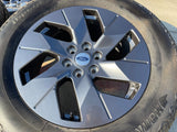 20" Ford F-150 LIMITED OEM rims wheels 10471 Expedition 2025 2026 HANKOOK NEW Texas Truck Tire