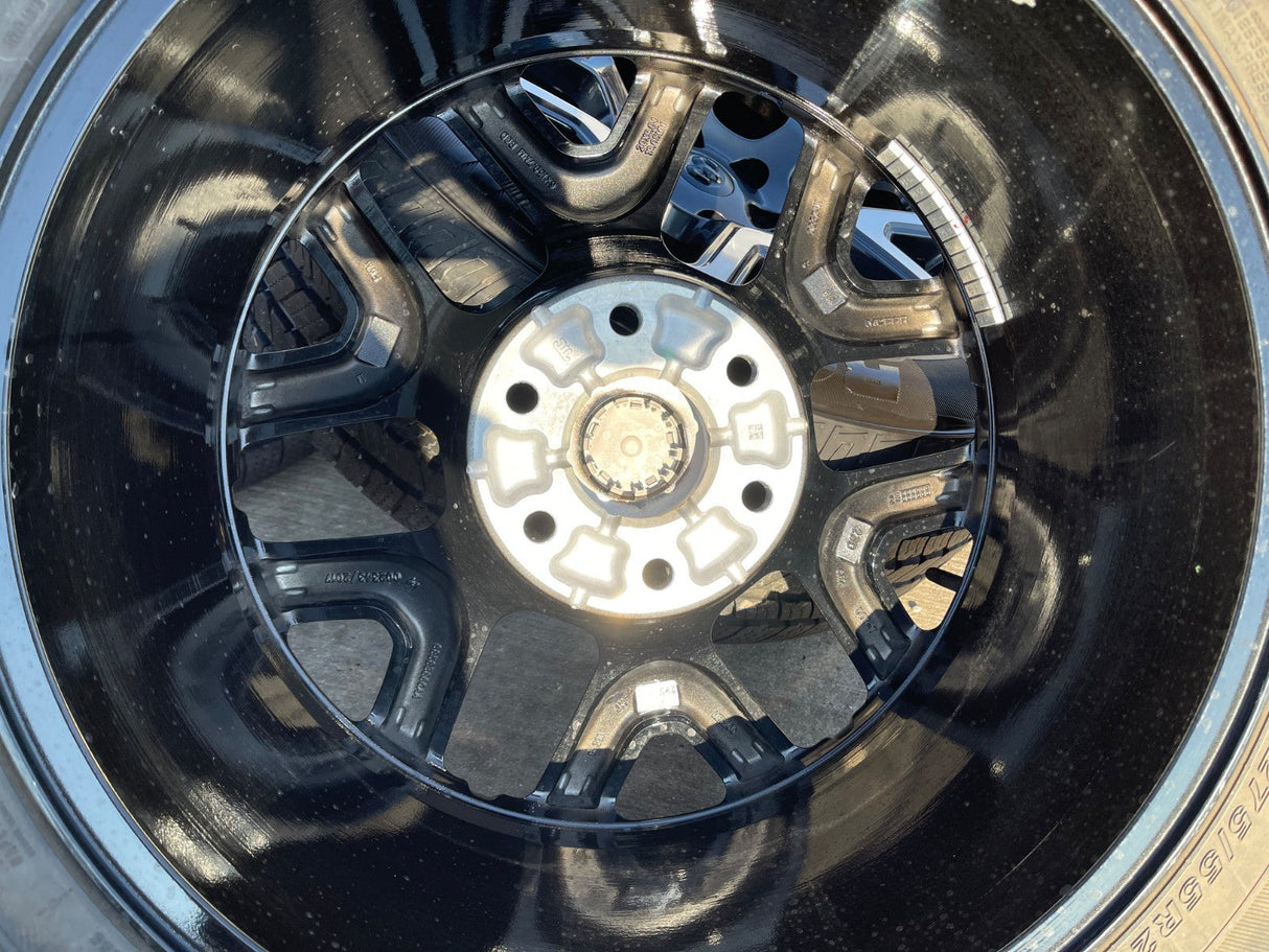 20" Dodge Ram 1500 OEM 94059 Laramie wheels rims 68583860AA 2024 2025 2026 Texas Truck Tire