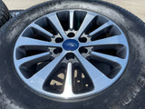 18" Ford F-150 Expedition XLT 3988 OEM rims wheels tires KENDA Texas Truck Tire