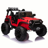 Electric 24V Battery Kids Ride On Car Toy Truck with USB, Bluetooth, and Remote Control Features