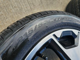 17" Subaru XV Crosstrek OEM 68855 wheels rims tires 2022 2023 2024 2025 2026 NEW Texas Truck Tire