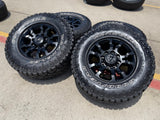 17" Ram 2500 3500 Laramie Power Wagon OEM wheels rims tires 2025 2026 NEW Texas Truck Tire