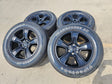 20" Dodge Ram 1500 OEM LIMITED Black 2676 2723 wheels rims FIRESTONE A/T Texas Truck Tire