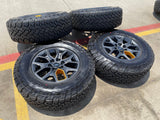 18" Ford Expedition F-150 TREMOR OEM rims wheels TIMBERLINE 2025 2026 2027 NEW Texas Truck Tire