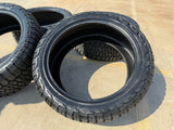 (4) 35x12.5x24 Land Warrior Rugged Master X/T tires F-150 Silverado LT 12 ply F Texas Truck Tire