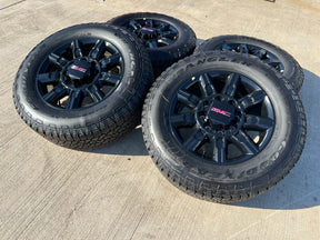 20" GMC Sierra DENALI 2500 3500 OEM 14137 5963 wheels rims Silverado 2025 NEW Texas Truck Tire
