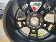 18" Toyota Tundra TRD PRO BBS Forged OEM wheel rim 75238 75255 5x150 Texas Truck Tire