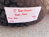 17" INEOS Grenadier OEM wheels rims tires 2023 2024 2025 2026 2027 NEW BFG Texas Truck Tire
