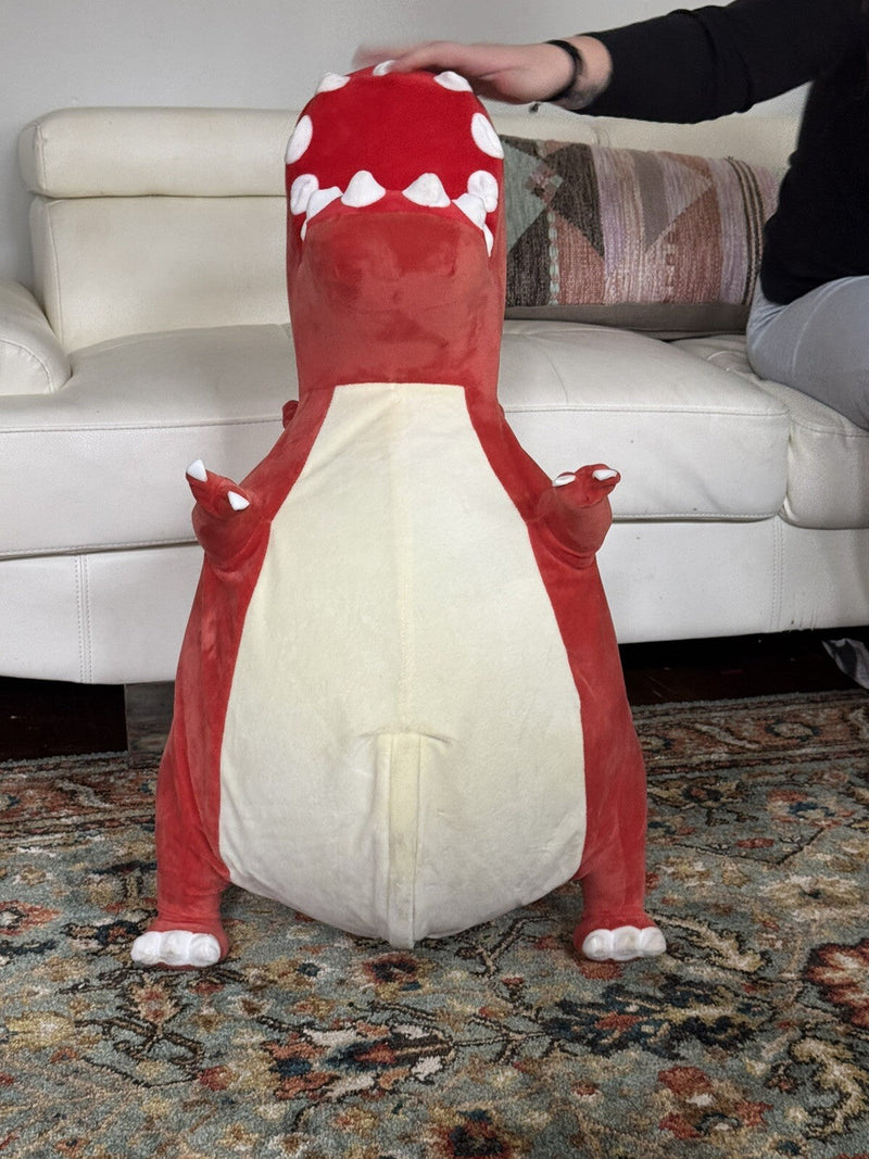 Toddler Ride-On T-Rex Toy with Removable Washable Cover