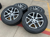 20" Chevy Silverado Tahoe ZR2 GMC OEM 5913 wheels rims tires Texas Truck Tire