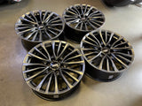 22" Cadillac Escalade V Platinum OEM 4883 wheels rims 2023 2024 2025 2026 NEW Texas Truck Tire