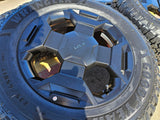 17" Kia Sorento X-PRO OEM wheels rims tires Telluride Sedona 2025 2026 tires NEW Texas Truck Tire