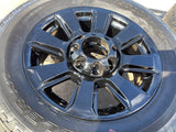 20" Ford F-250 F-350 Platinum OEM rims wheels 10103 tires BRIDGESTONE A/T NEW Texas Truck Tire
