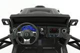 12V 2 Seater Children's Ride-On Jeep Truck - 2 High-Performance Motors, Illumination, Rubber Wheels + Remote Control