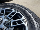 20" Ford F-250 F-350 OEM 10302 10483 LIMITED wheels rims 2024 2025 2026 TOYO 35" Texas Truck Tire