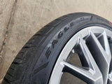20" Ford Mustang GT OEM 10609 wheels rims tires 2020 2021 2022 2023 2024 2025 Texas Truck Tire