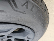 20" Dodge Ram 1500 OEM Laramie Black 2680 wheels rims 2024 2025 2026 BRIDGESTONE Texas Truck Tire
