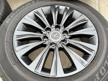 19" Lexus GX460 GX470 Tacoma 4Runner OEM 74388 wheels rims tires DUNLOP Texas Truck Tire