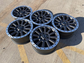 (5) 18" INEOS Grenadier OEM wheels rims beadlock 2023 2024 2025 2026 NEW Texas Truck Tire