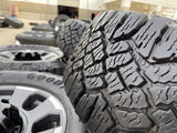 18" Ford F-250 F-350 OEM TREMOR rims wheels 10482 tires 35" DURATRAC R/T Texas Truck Tire