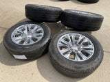 20" GMC Sierra Yukon Denali OEM 5917 wheels rims Chevy 2021 2022 2023 2025 2026 Texas Truck Tire