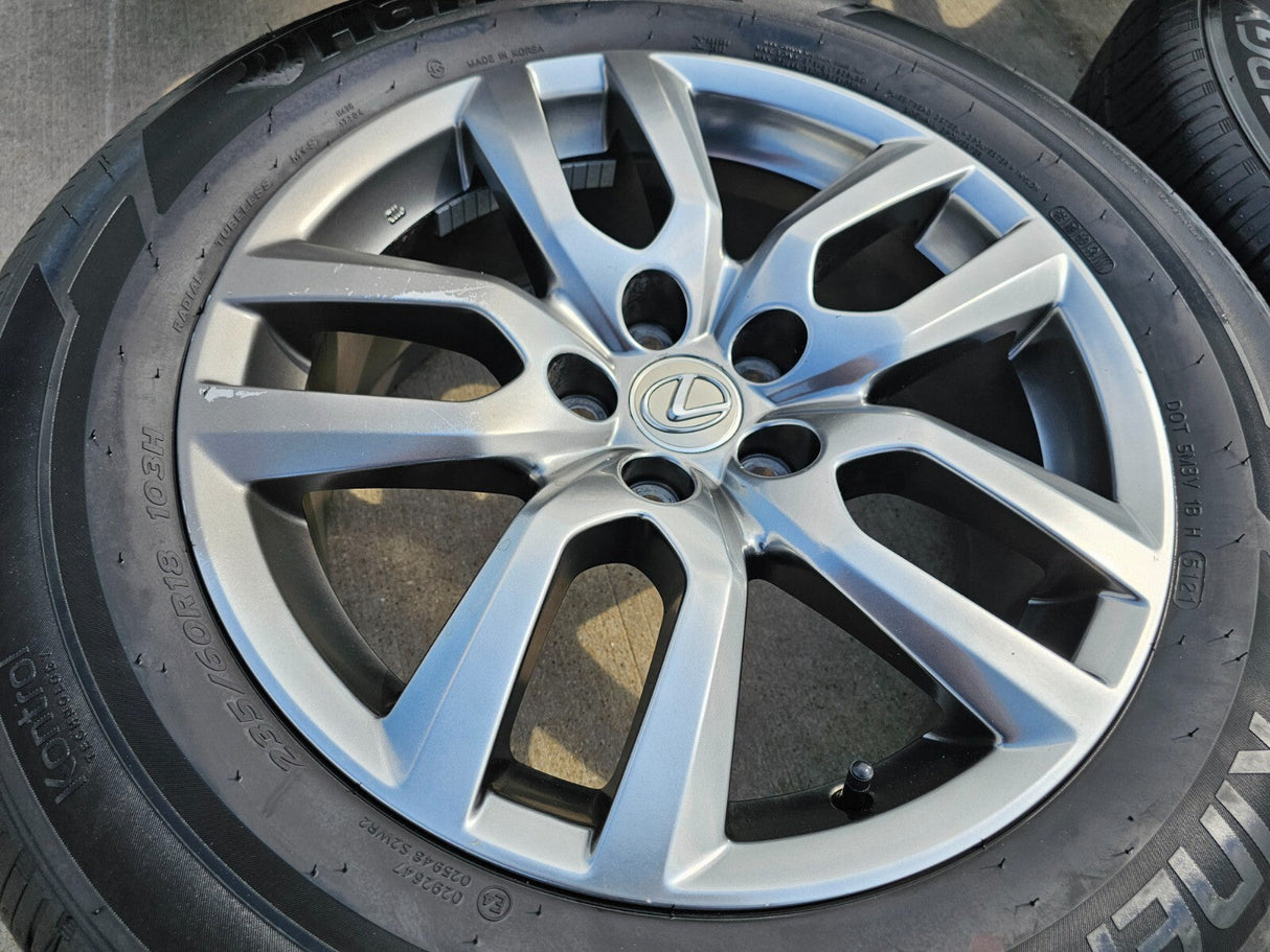 18" Lexus NX200T OEM wheels rims 74328 Camry Avalon 2021 2022 2023 2024 2025 Texas Truck Tire