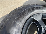 17" Jeep Wrangler Gladiator RUBICON OEM 9236 wheels rims tires NEXEN DISCOUNTED Texas Truck Tire